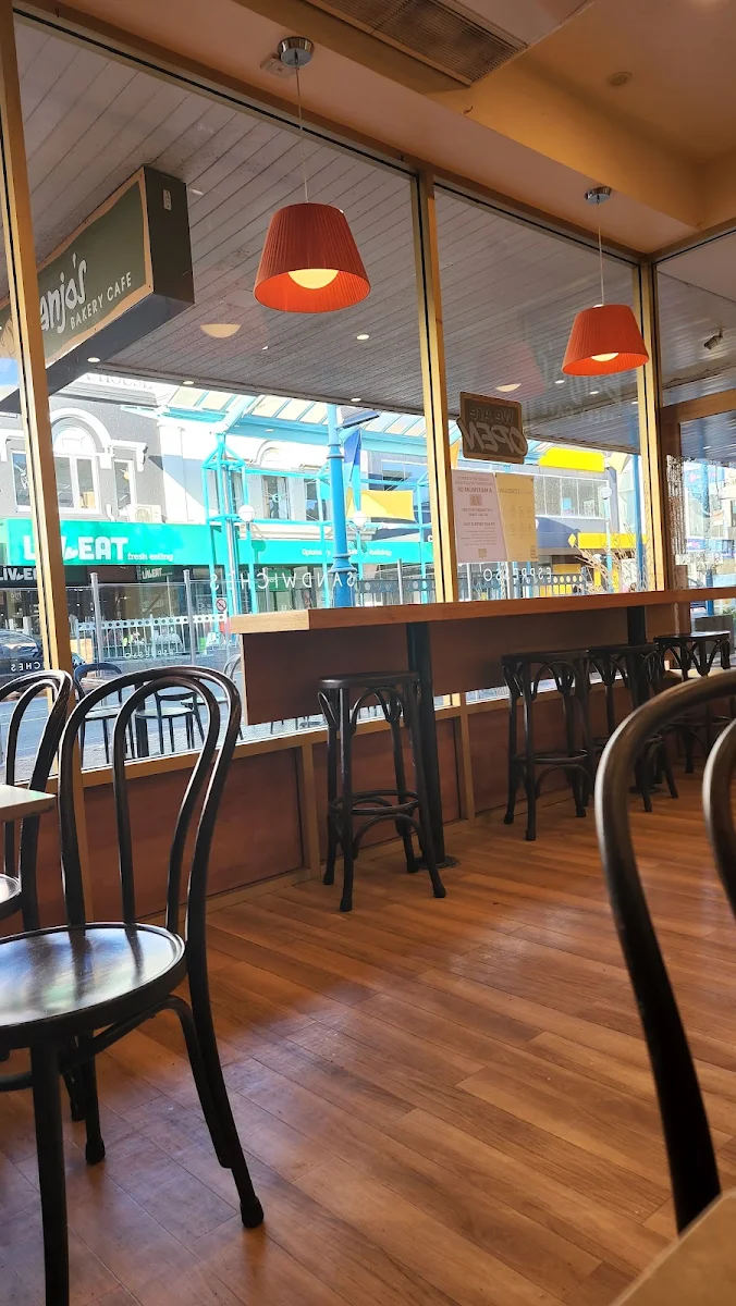 Vibe, Banjo’s Bakery Café – Burnie