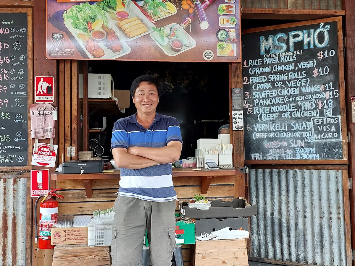 Menu, Ms Pho Canteen