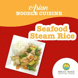 Menu, ASIAN NOODLE CUISINE