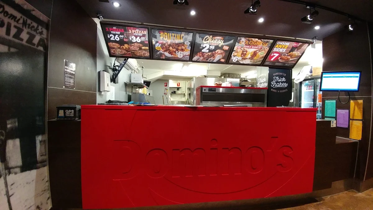 Menu, Domino's Pizza Epping (NSW)