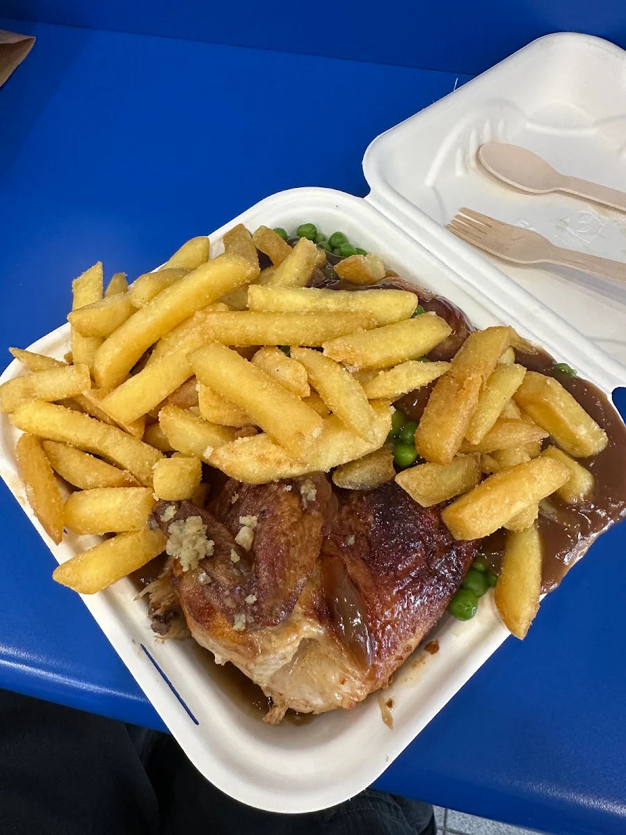 Food & drink, Golden Rooster