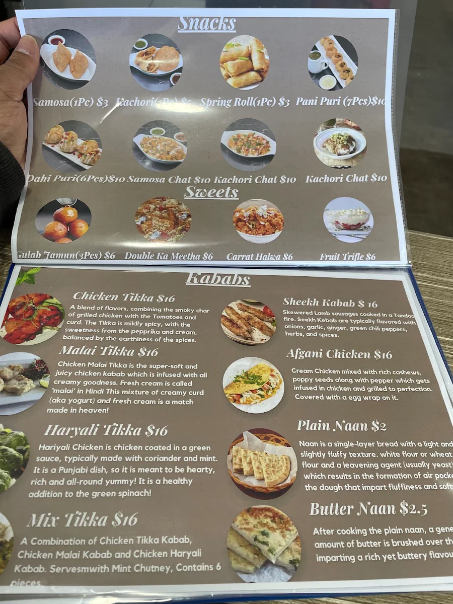 Menu, Sufra Mandi Restaurant & Banquet Hall