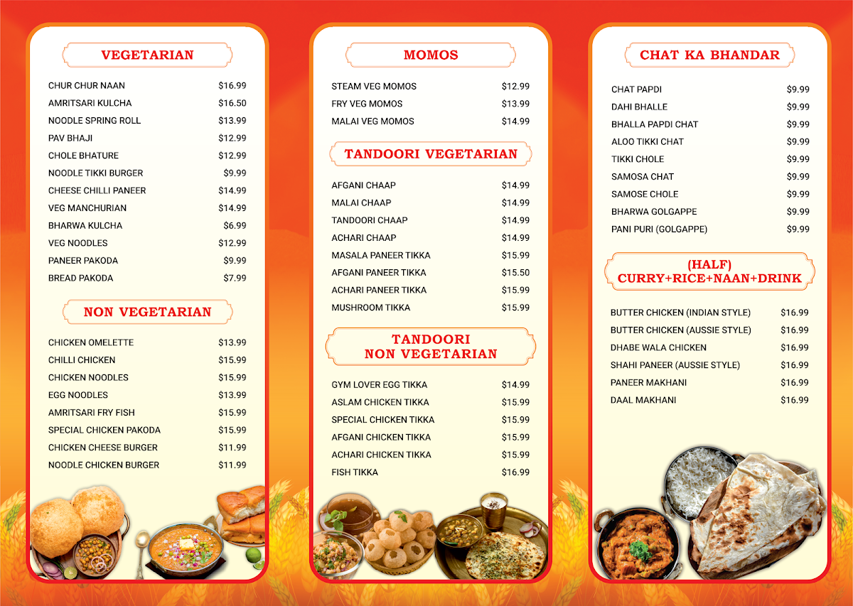 Menu photo 1