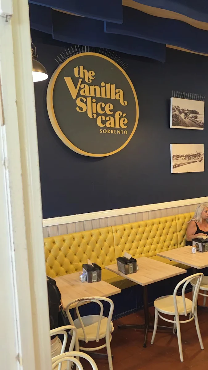 Vibe, The Vanilla Slice Cafe