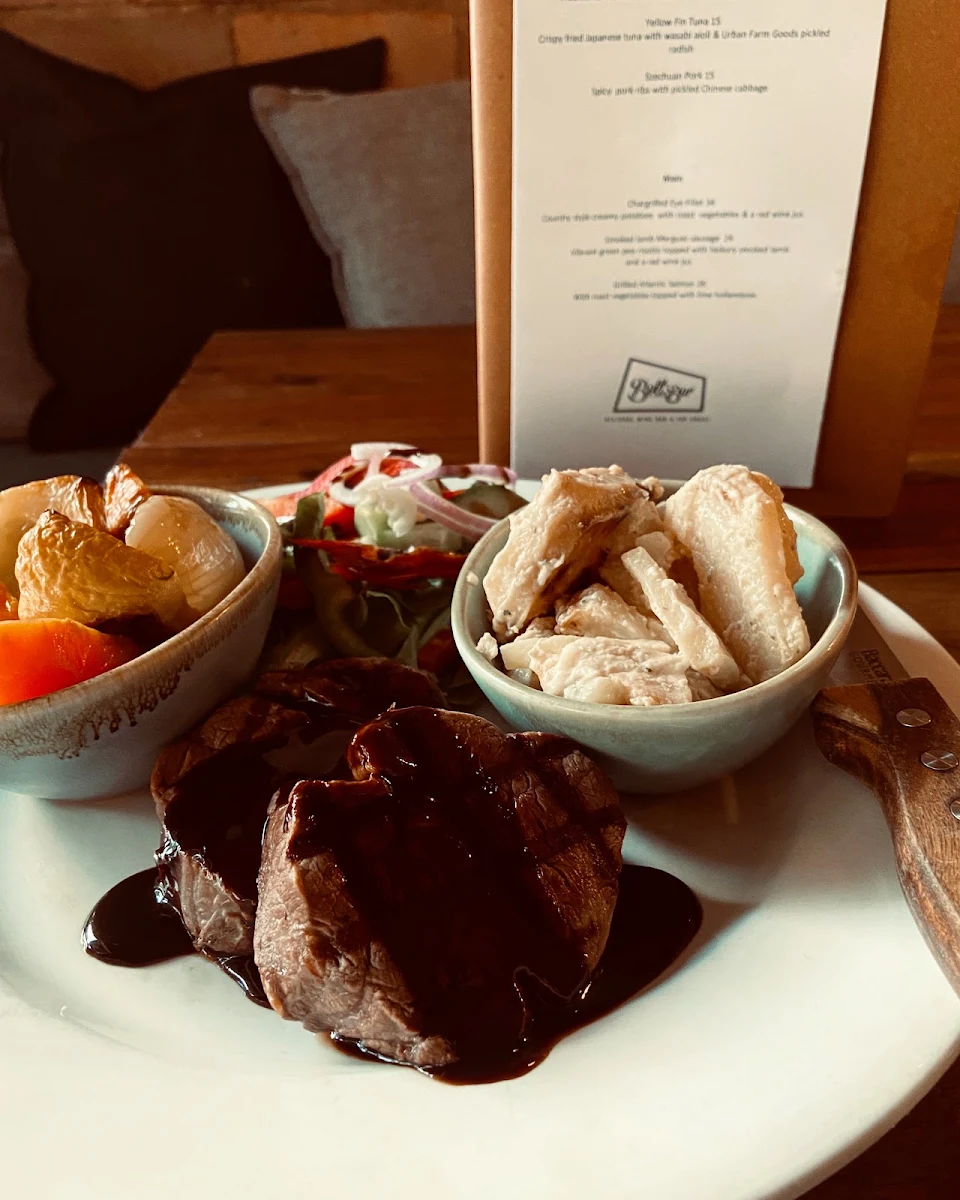 Menu, 10 Yards