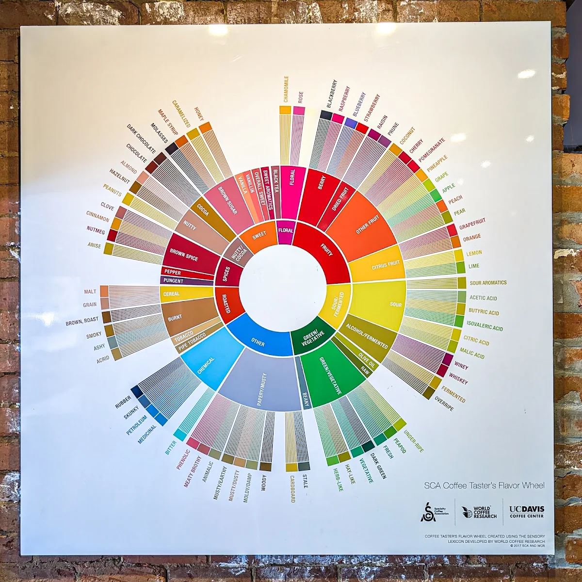 Menu, 10 Yards