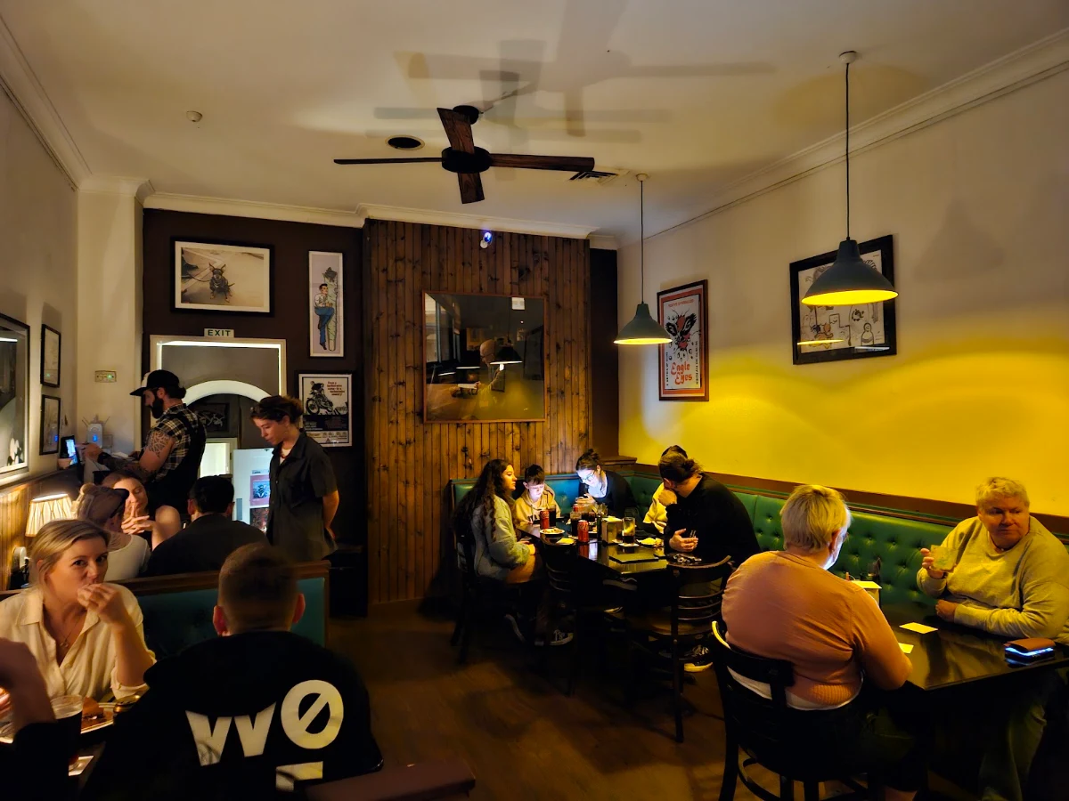 Vibe, The Falcon Restaurant