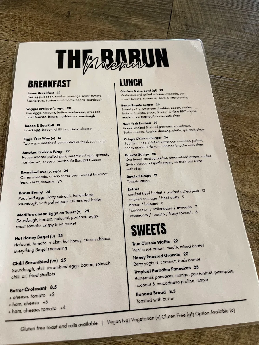 Menu photo 1