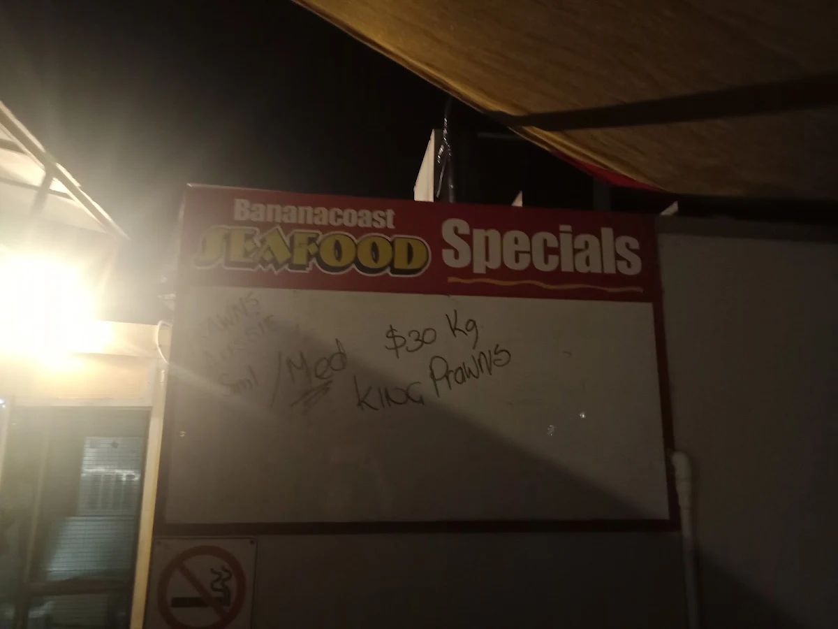 Menu, Fish And Chips