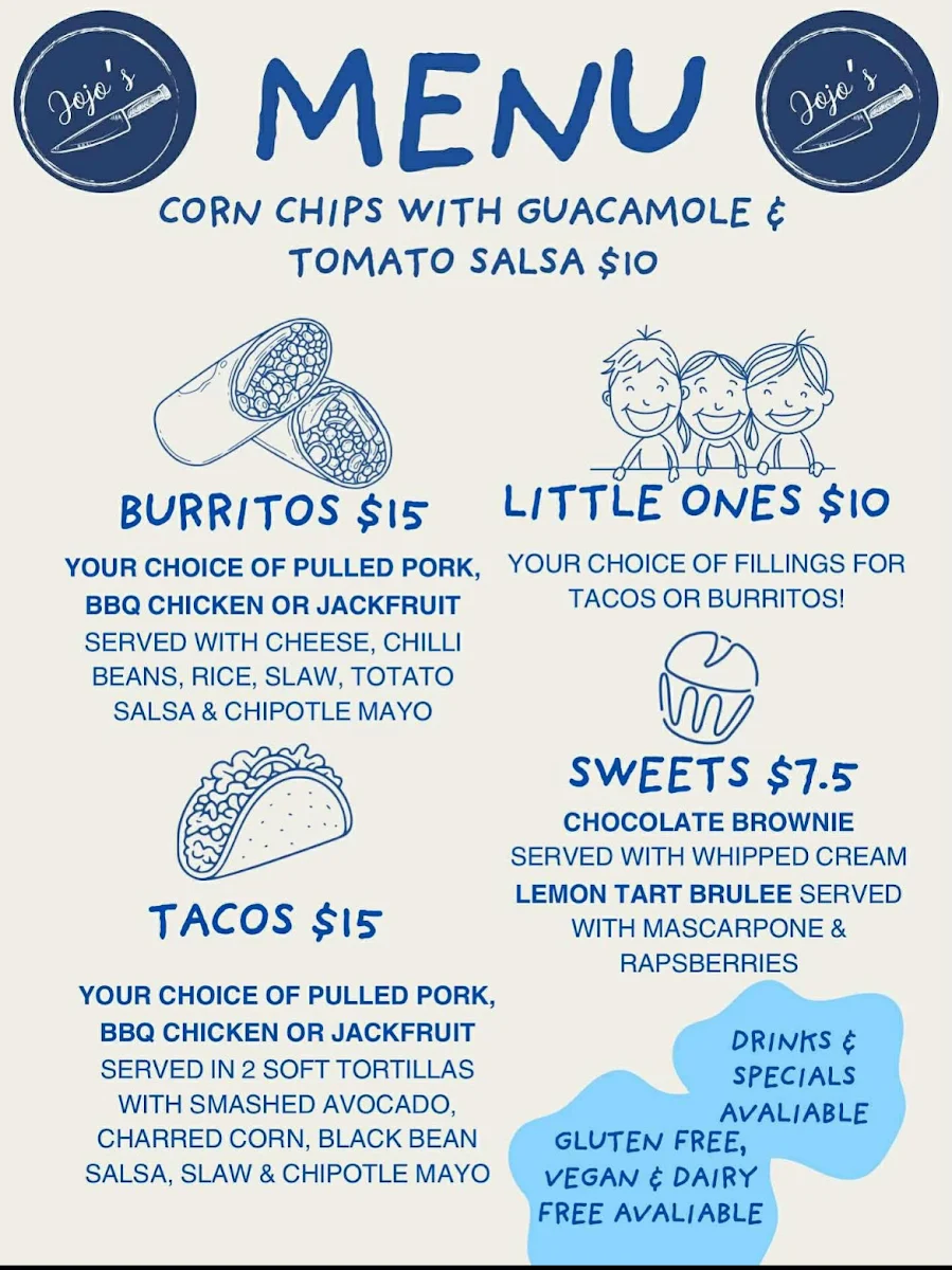 Jojo's Food Truck cover