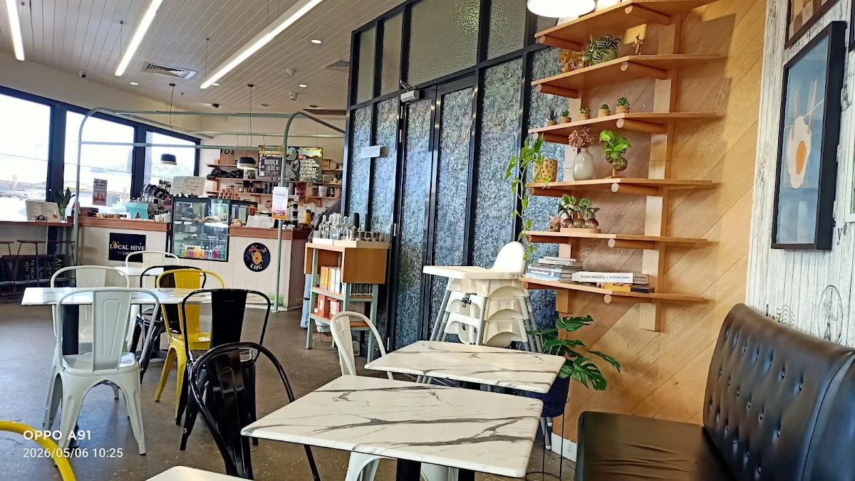 Local Hive Cafe cover