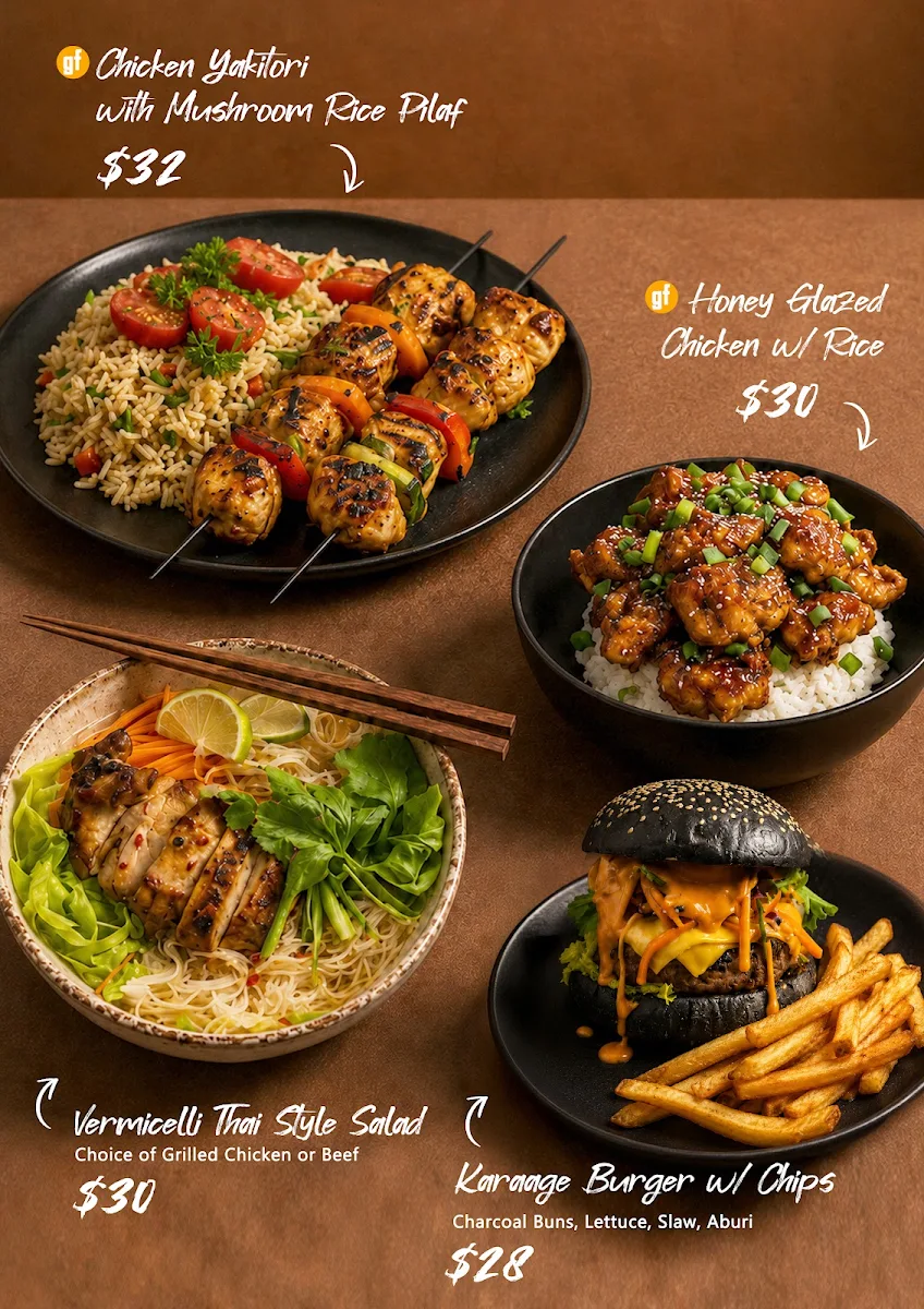 Menu, Drunken Monkey Cafe Bar & Restaurant Broadbeach