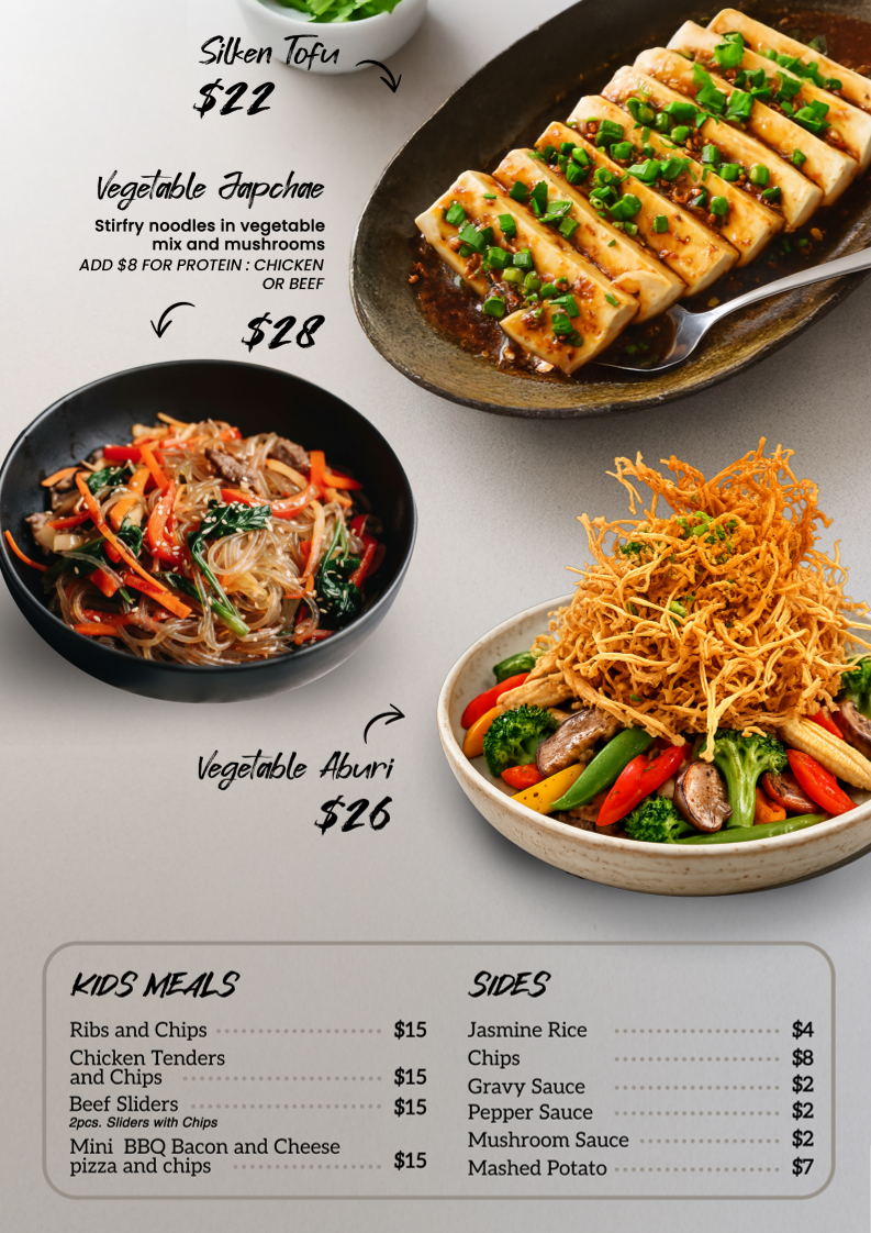 Menu, Drunken Monkey Cafe Bar & Restaurant Broadbeach