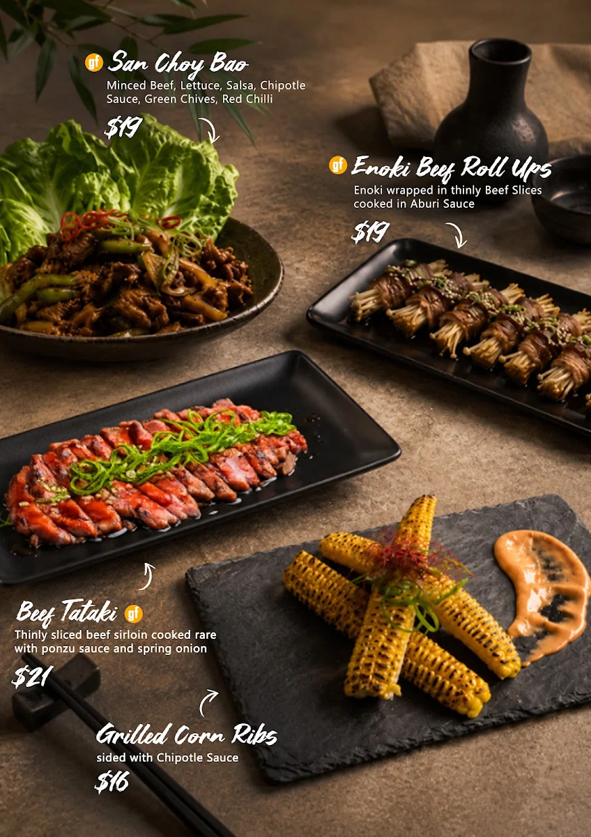 Menu, Drunken Monkey Cafe Bar & Restaurant Broadbeach