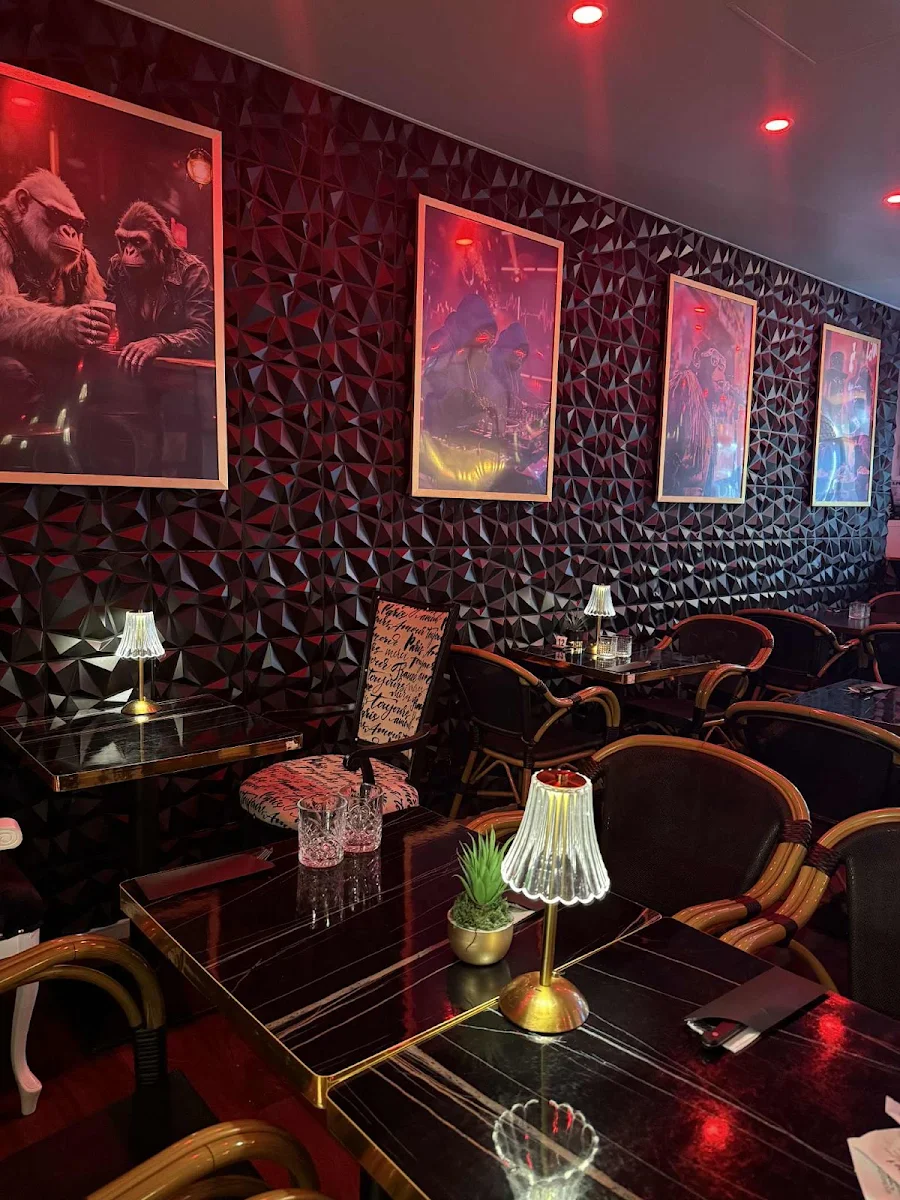 Vibe, Drunken Monkey Cafe Bar & Restaurant Broadbeach