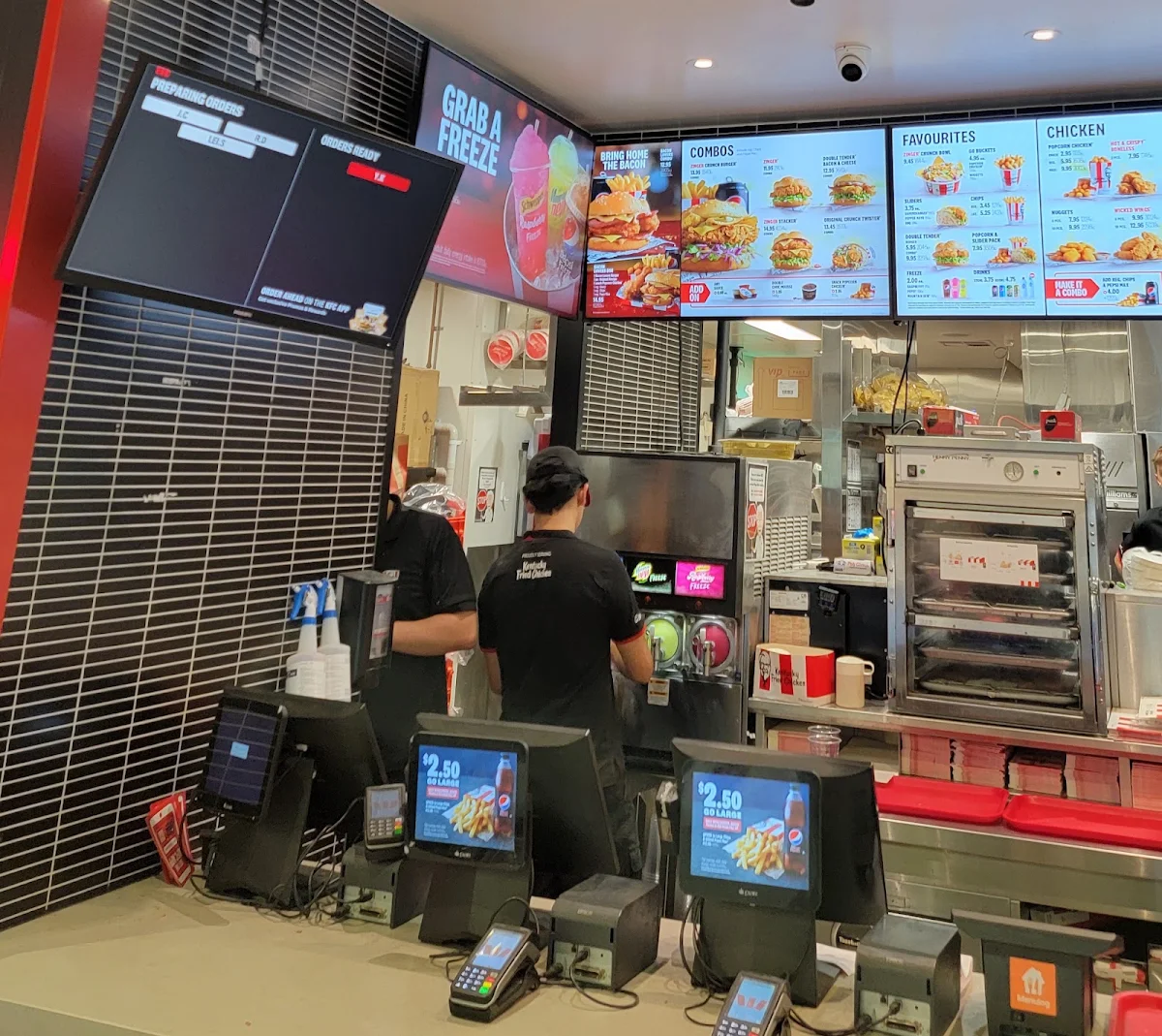 Vibe, KFC Collins St