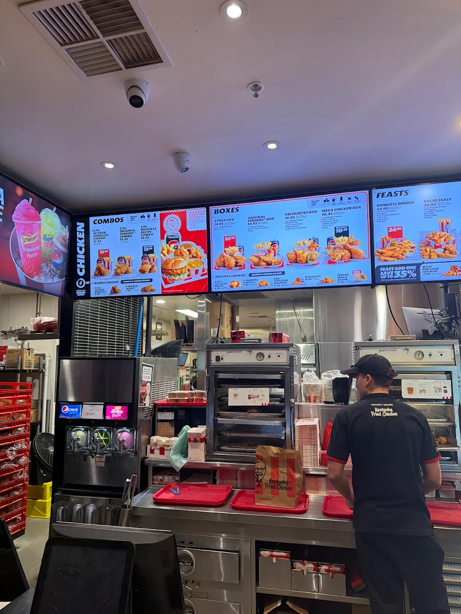 Vibe, KFC Collins St
