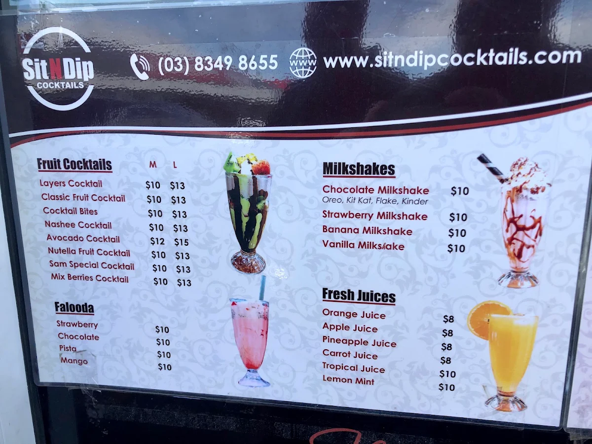 Menu, Manoush w Saj
