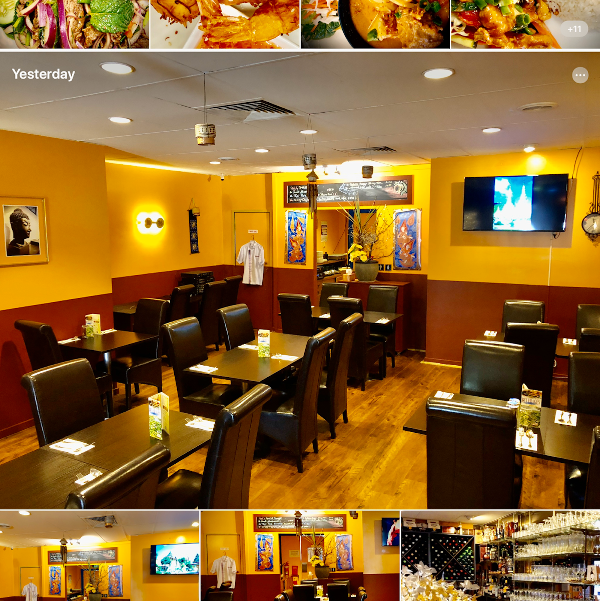 Vibe, Manor Thai Restaurant