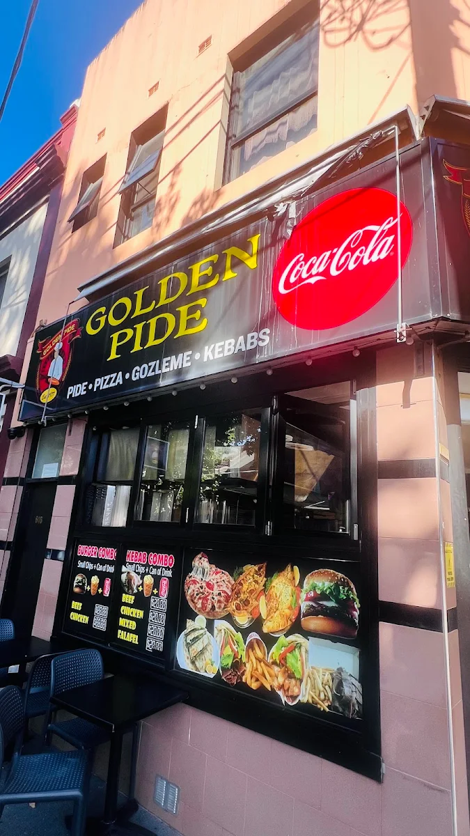 Menu, Golden Pide