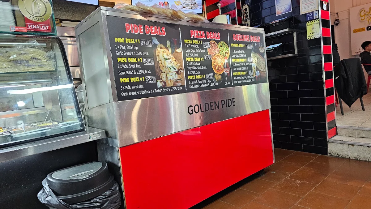 Menu, Golden Pide