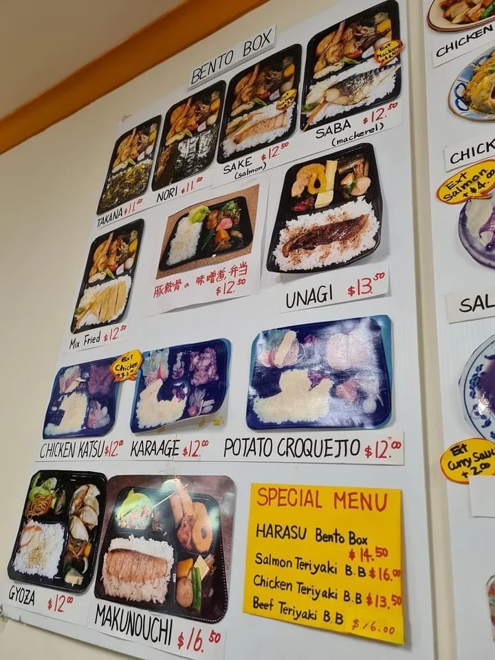 Menu, Kabocha Takeaway