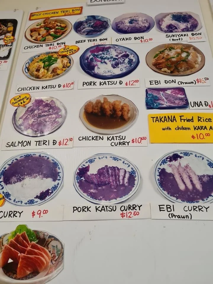 Menu, Kabocha Takeaway