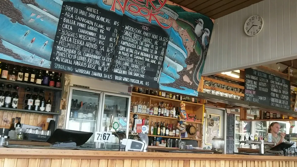 Menu, Wye Beach Hotel