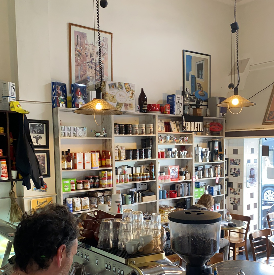 Cafe Tre Fontane cover