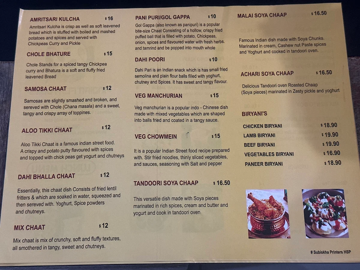 Menu photo 2