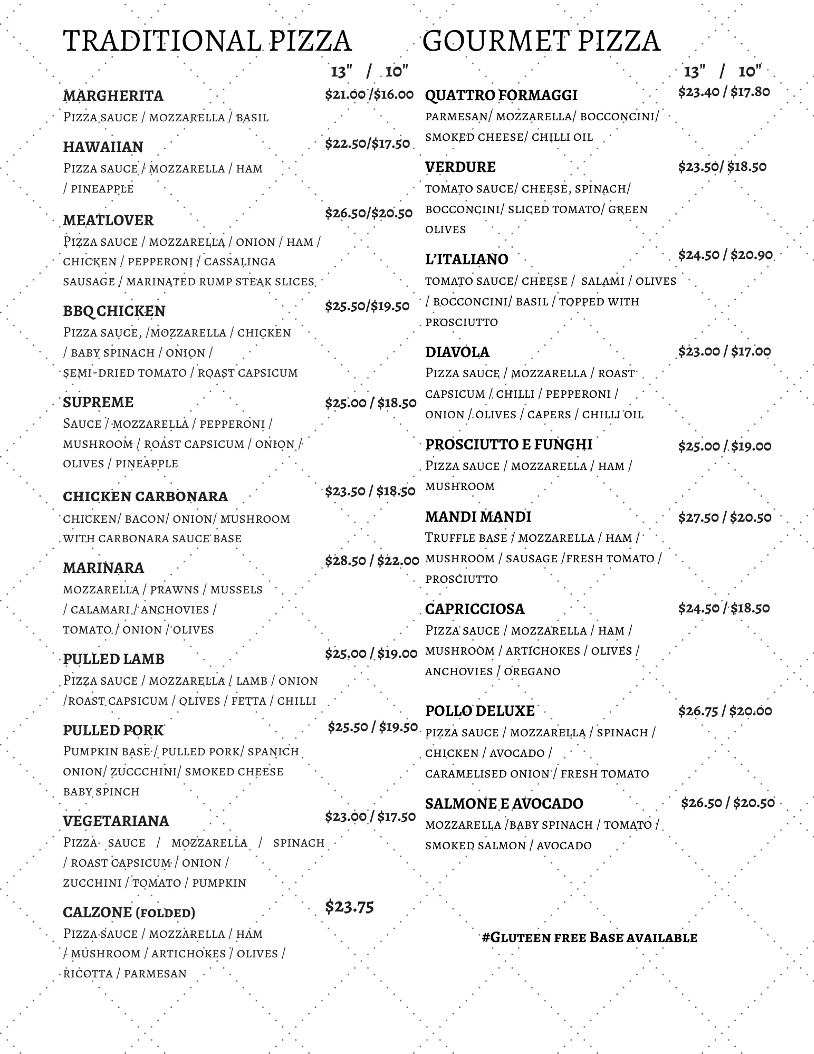 Menu photo 1