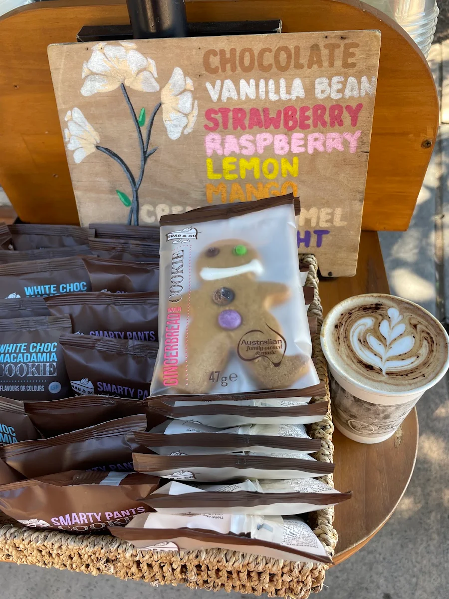 Menu, Cocoa Biscotti