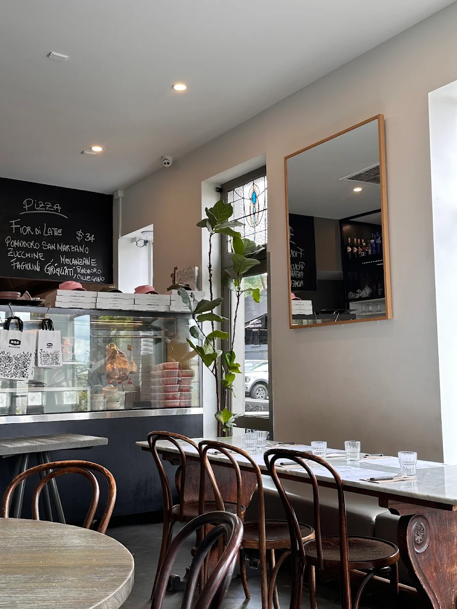 Vibe, D.O.C Pizza & Mozzarella Bar - Carlton