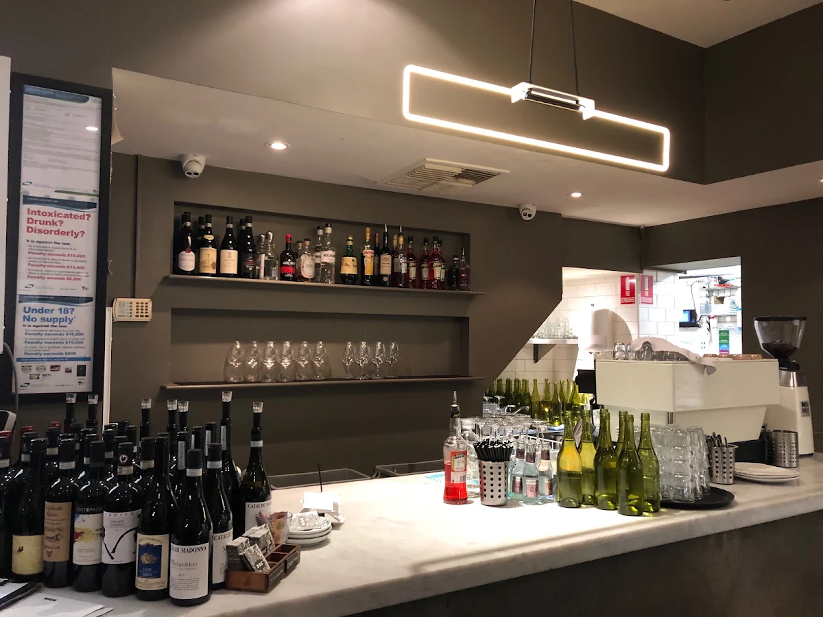 Vibe, D.O.C Pizza & Mozzarella Bar - Carlton