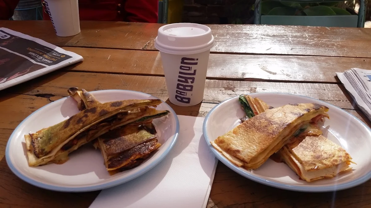 Food & drink, Babylon Cafe