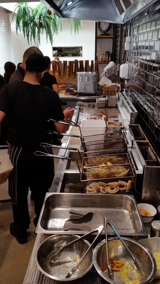 Vibe, BurgerBurger