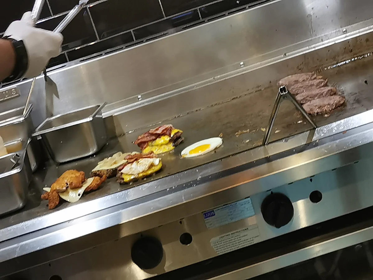 Vibe, BurgerBurger