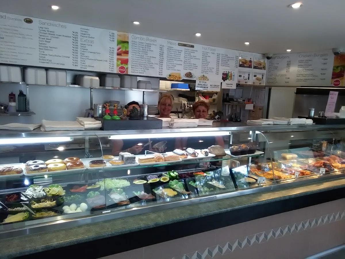 Vibe, St Peter's Café on Wentworth