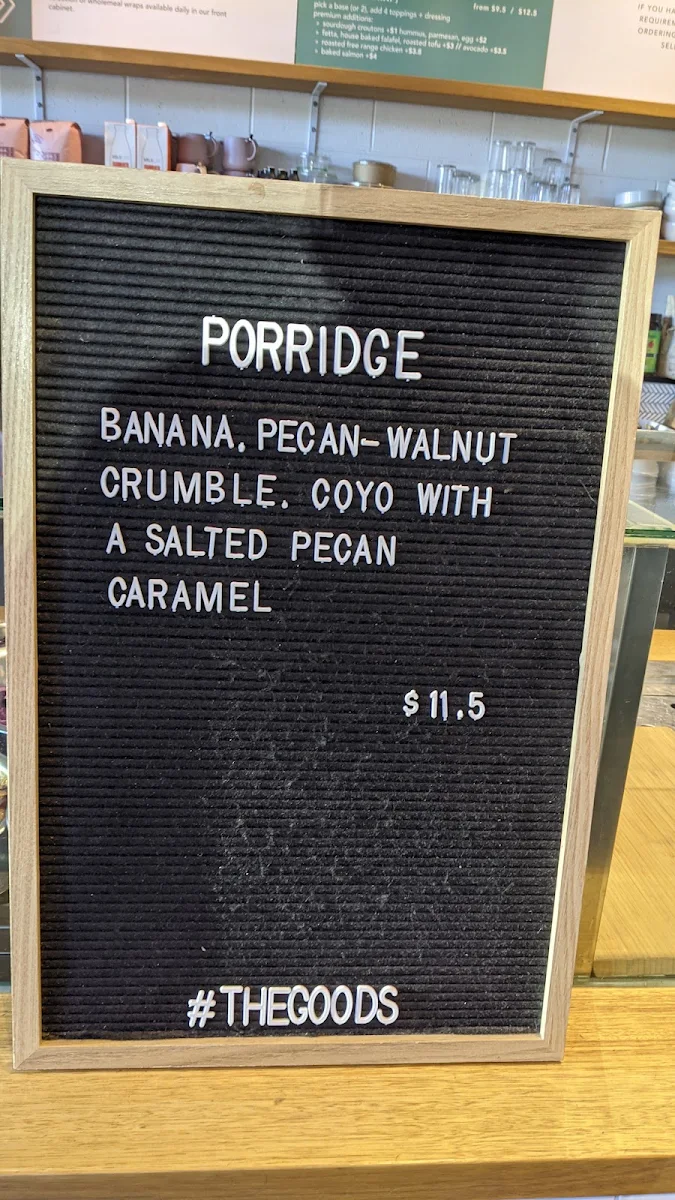 Menu photo 1