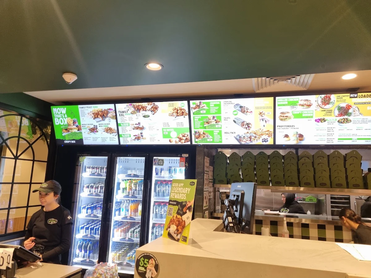 Menu, El Jannah Chicken Lakemba