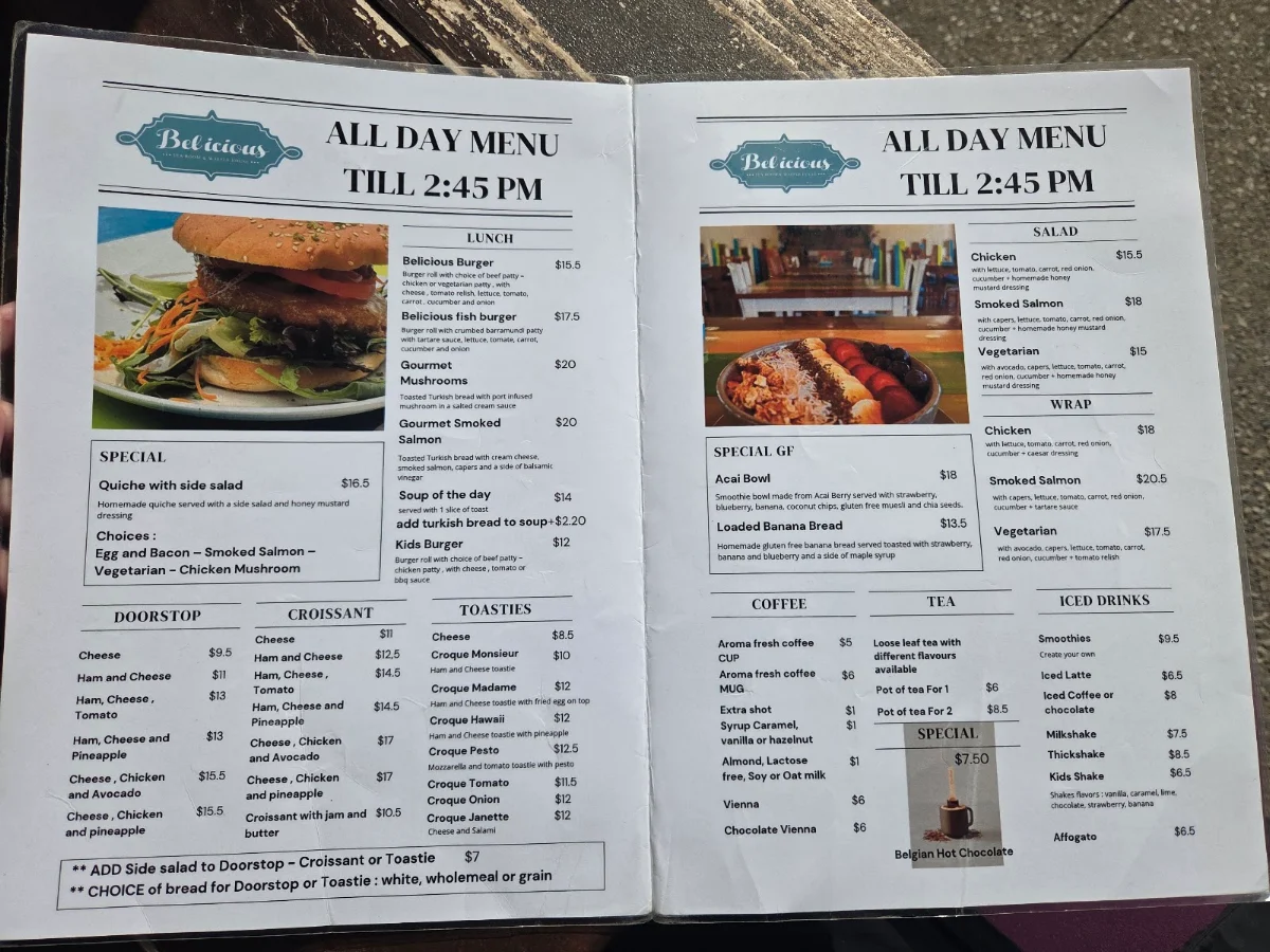 Menu photo 1