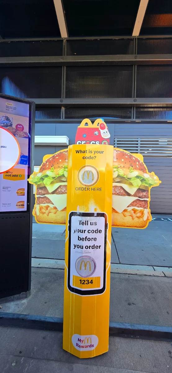 Menu, McDonald's