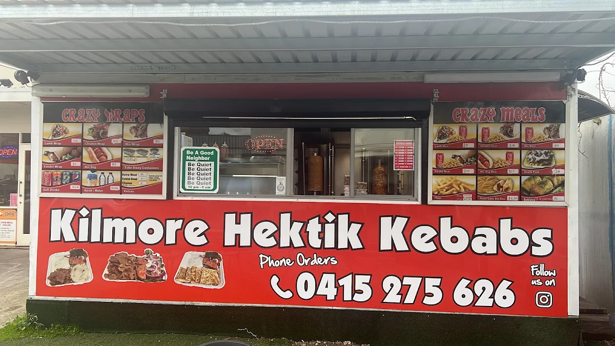 Menu, Hektik Kebabs