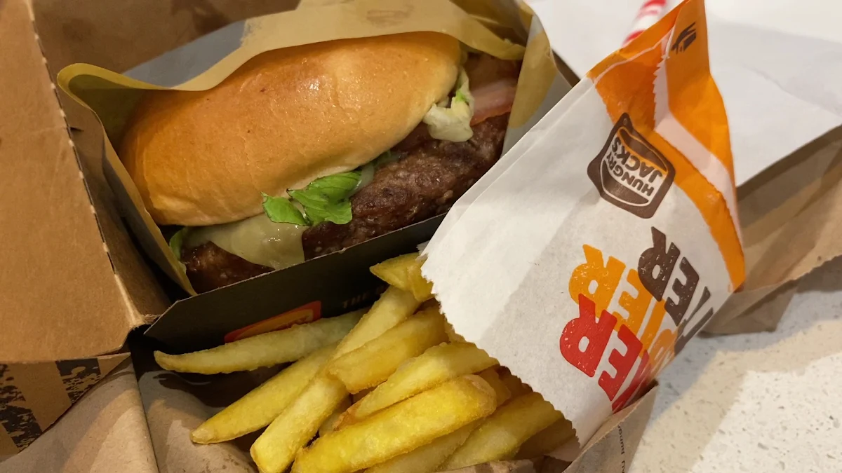 Food & drink, Hungry Jack's Burgers William Street