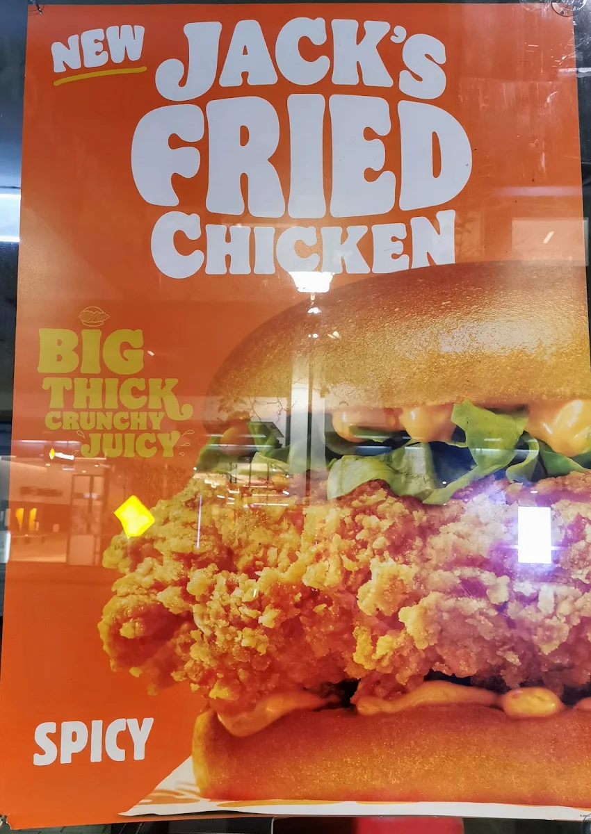 Menu, Hungry Jack's Burgers William Street