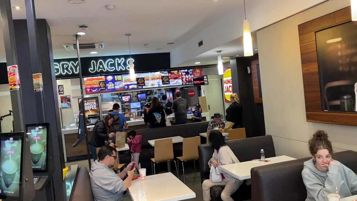 Vibe, Hungry Jack's Burgers William Street