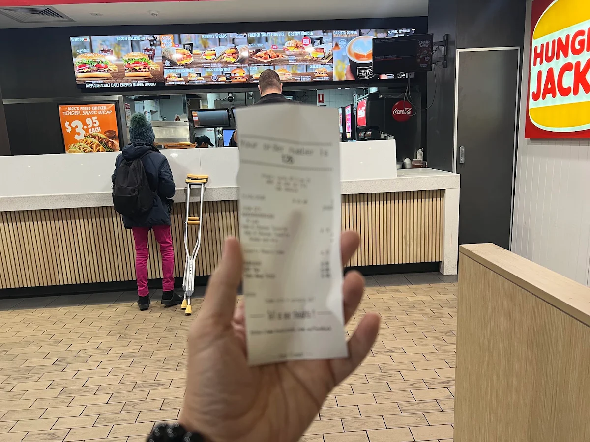 Vibe, Hungry Jack's Burgers William Street