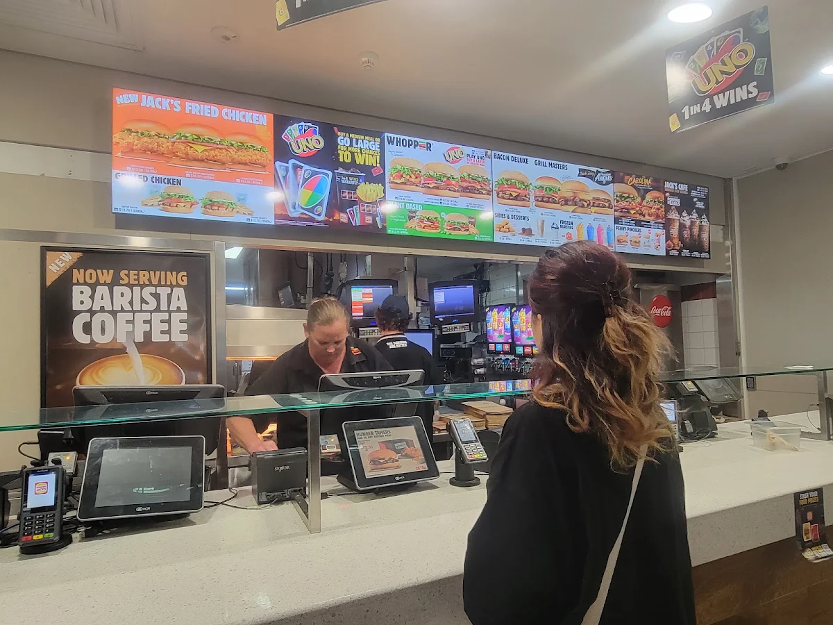 Vibe, Hungry Jack's Burgers William Street