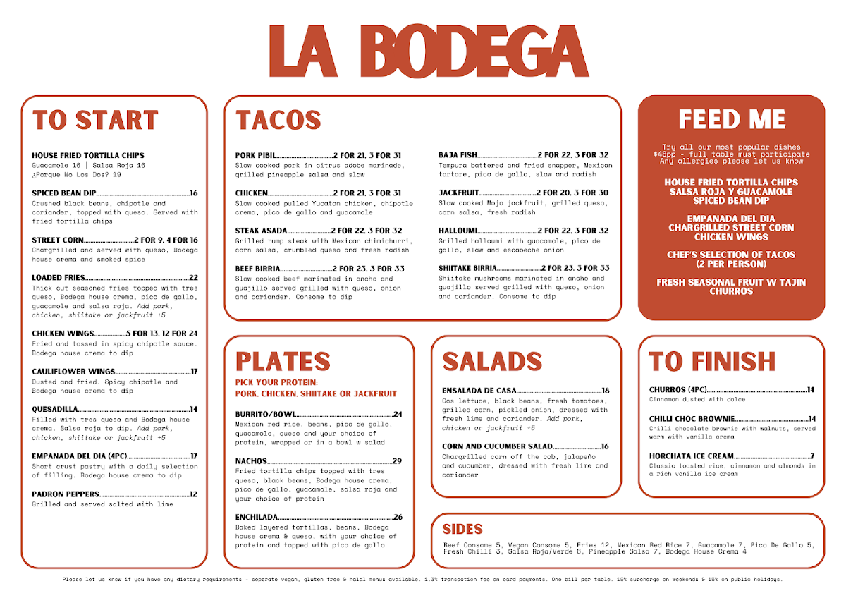 Menu photo 1