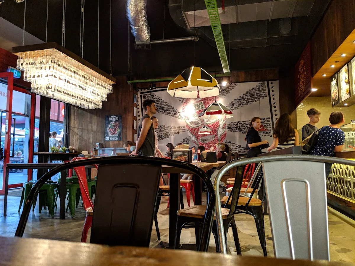 Vibe, Mad Mex Erina Fair